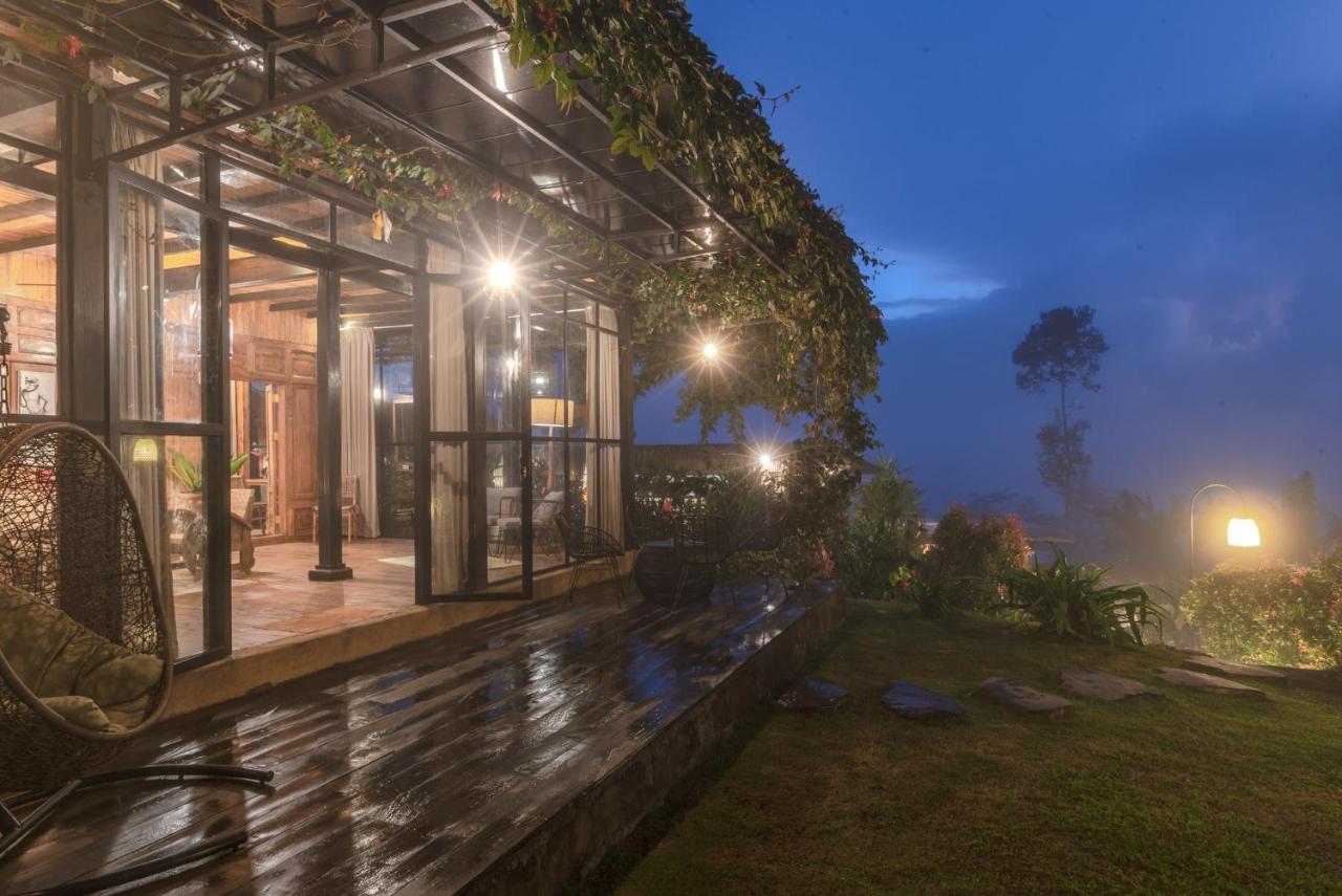 Vila Kayukopi Munduk Exteriér fotografie