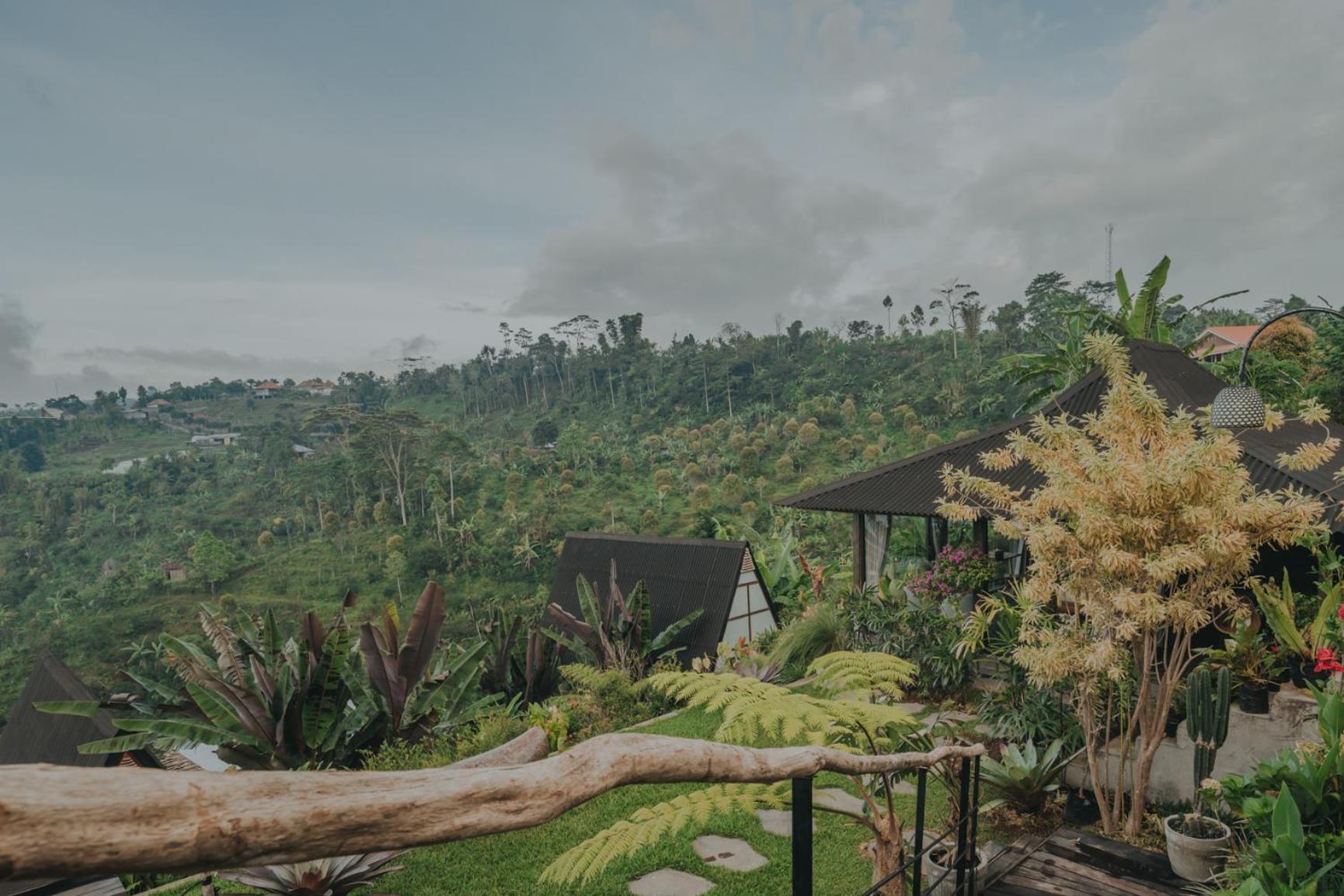 Vila Kayukopi Munduk Exteriér fotografie