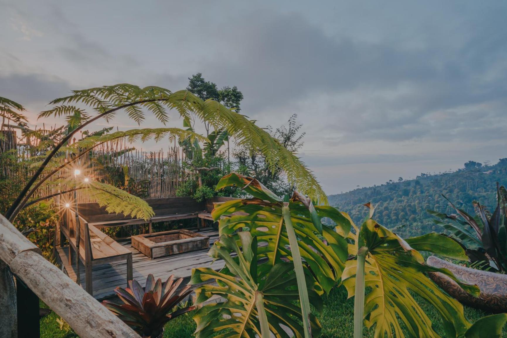 Vila Kayukopi Munduk Exteriér fotografie