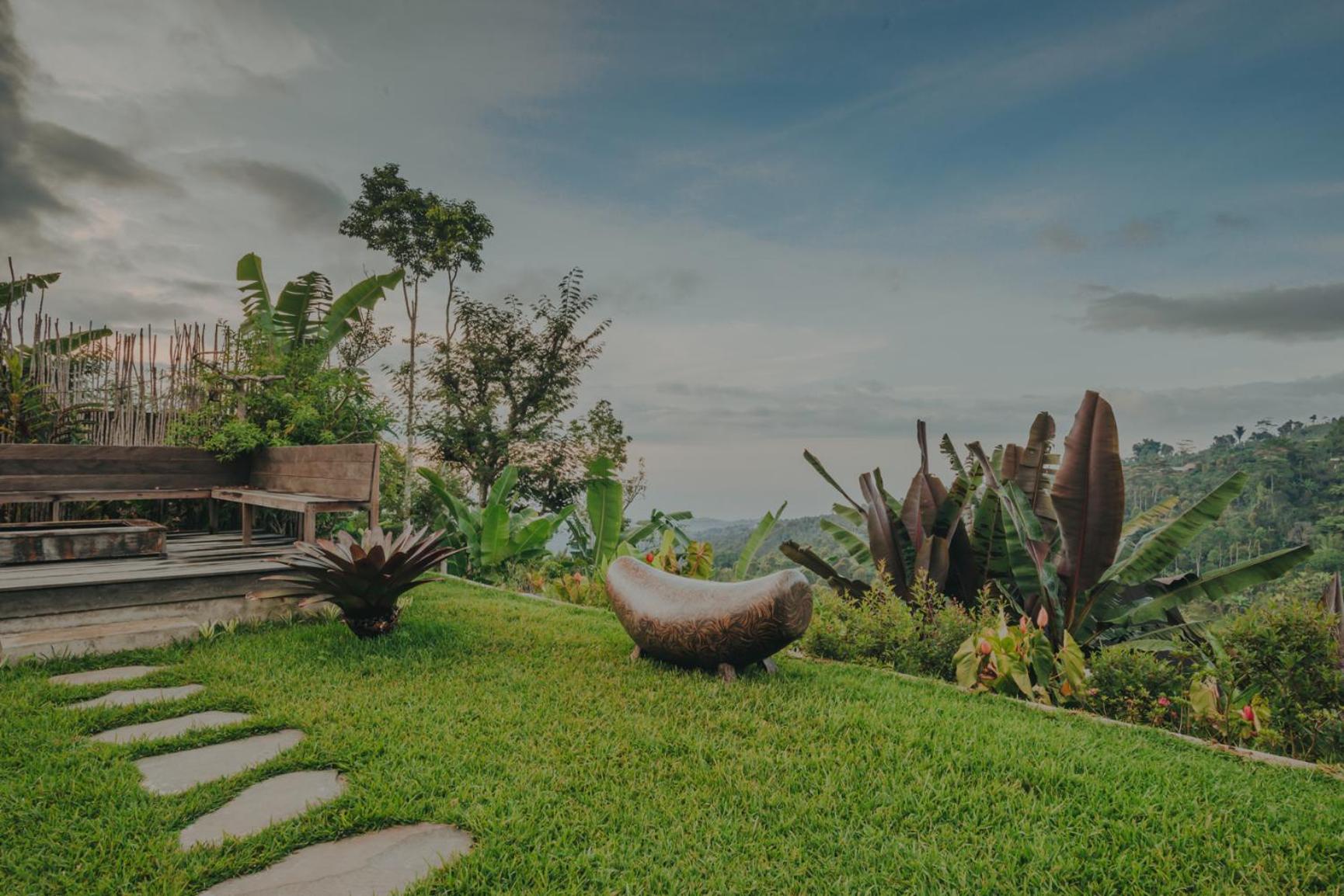 Vila Kayukopi Munduk Exteriér fotografie