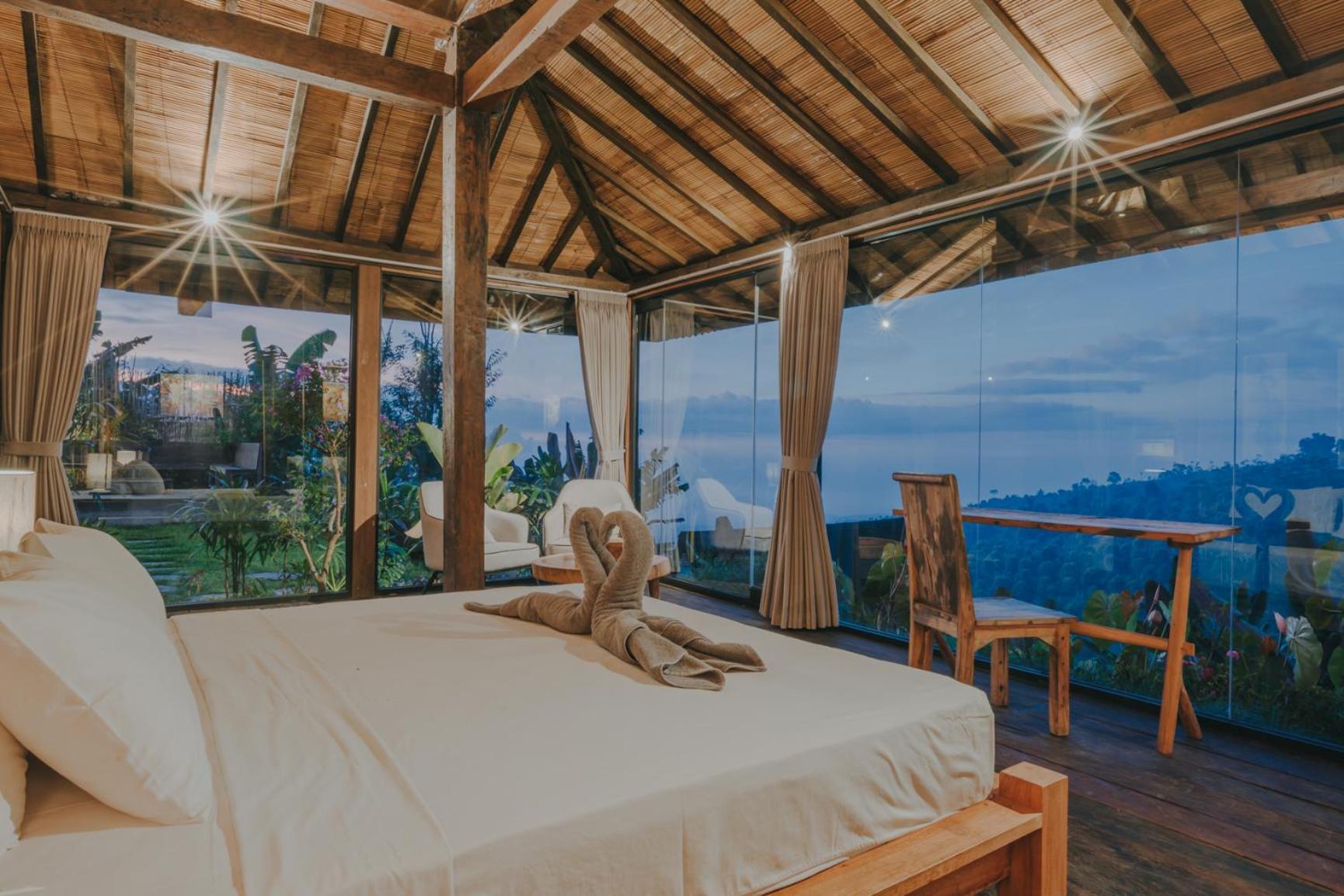 Vila Kayukopi Munduk Exteriér fotografie