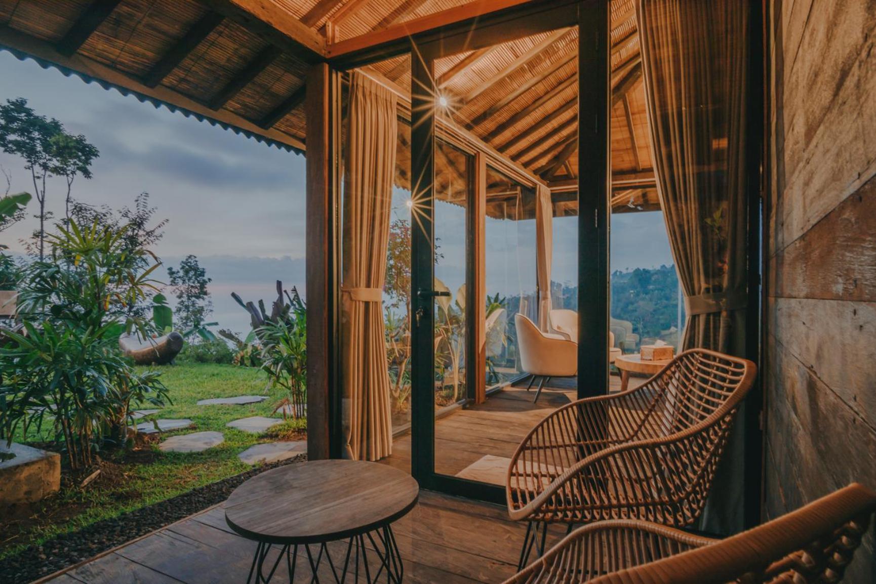 Vila Kayukopi Munduk Exteriér fotografie