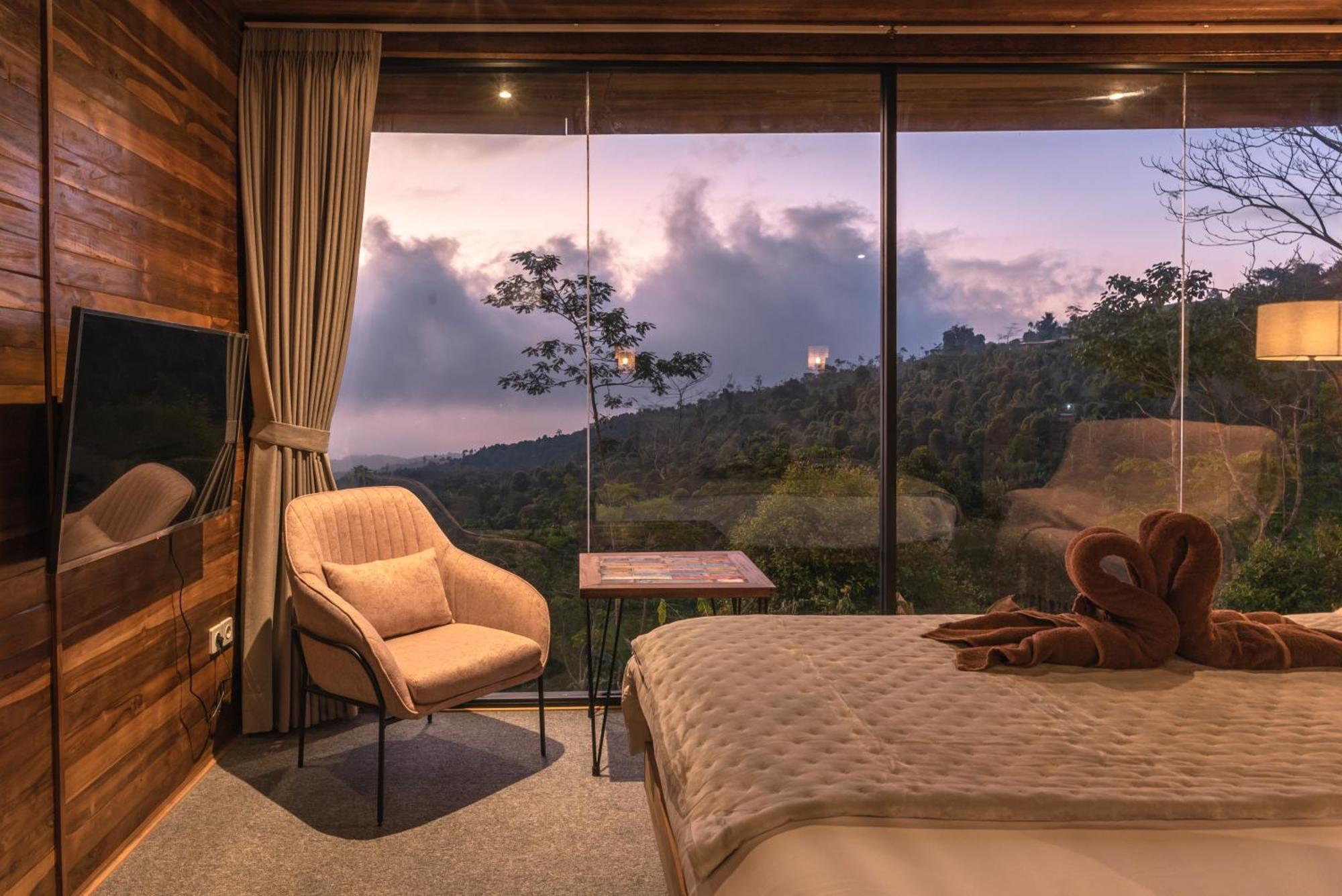 Vila Kayukopi Munduk Exteriér fotografie